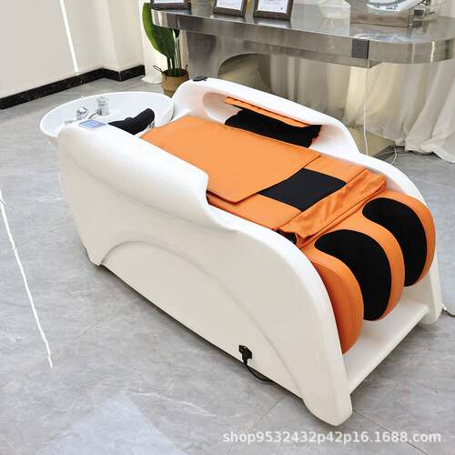 智能头疗按摩洗头床高端品质网红潮店Export quality shampoo bed