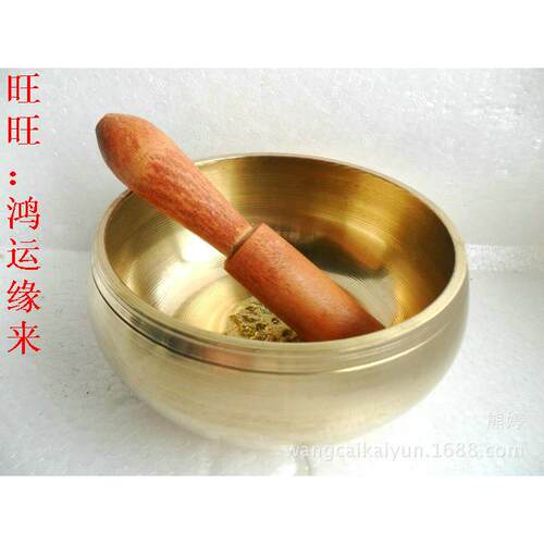 钵铜经钵铜钵盂和尚音碗铜铜碗铜和尚罄VWL钵铜磬声