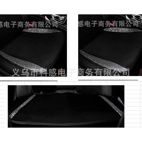 垫外贸汽车钻石坐三件套白水车钻彩色钻汽座椅垫亚马逊爆款水292e