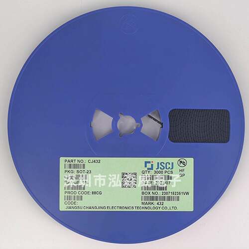 CJ4310.5%CJ4321%TL431TL432SOT-23SXLFOT-89稳压管