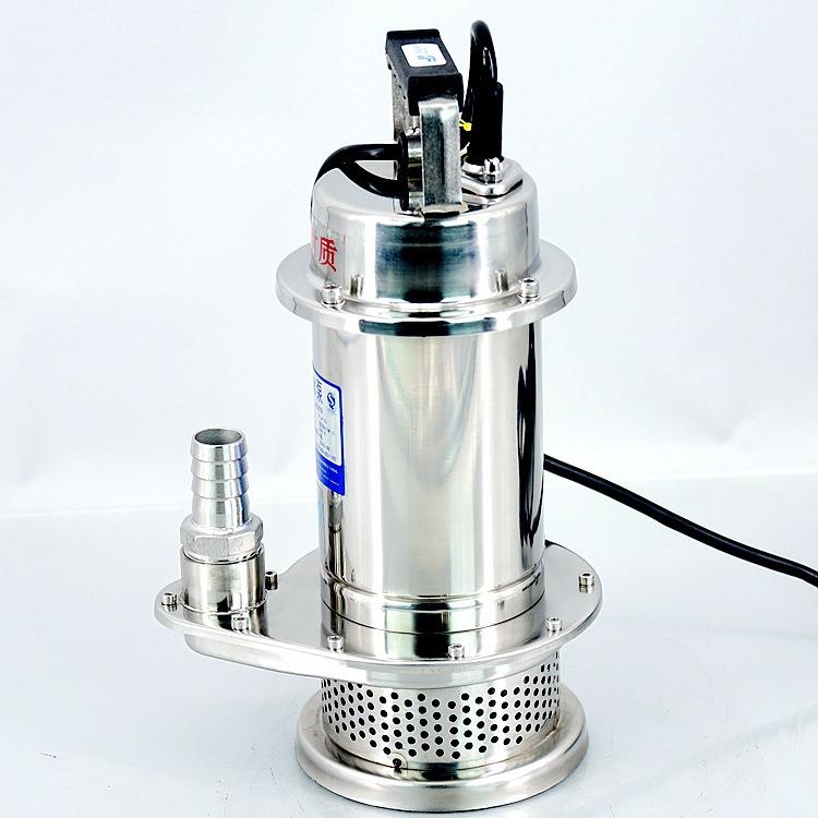 抽永帆家用小扬型不锈钢水泵潜1寸255878寸井用农用灌溉水泵高程2