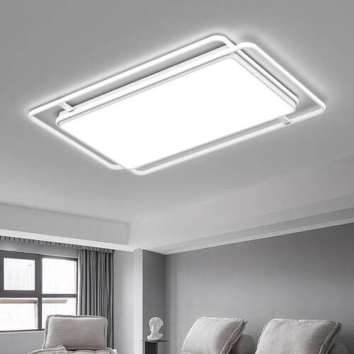 品设计师吸推LED房间顶灯ZY1室46白现代简约客厅卧82631新灯具全