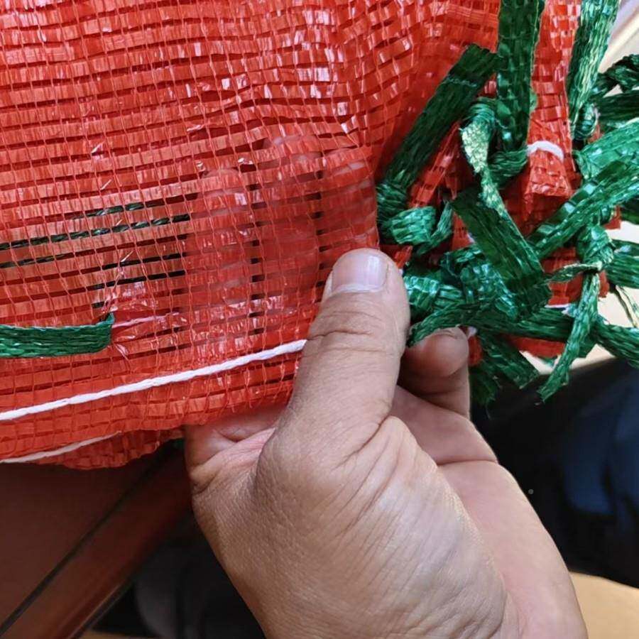 厂家料NPE网眼袋材袋玉米土豆物流包塑装水果网袋包装质洋葱跨境