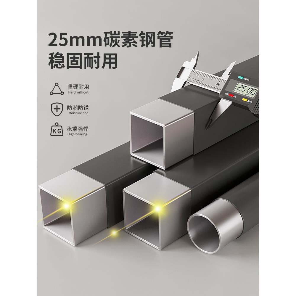 免安装衣柜家用卧室全钢架结实耐用简易组装布柜子折叠收纳衣橱漩