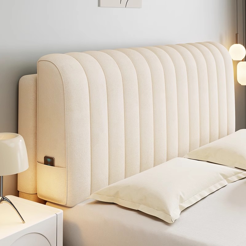 床头靠垫榻榻米卧室软包靠背垫可拆洗宿舍改造神器防撞护腰靠背枕