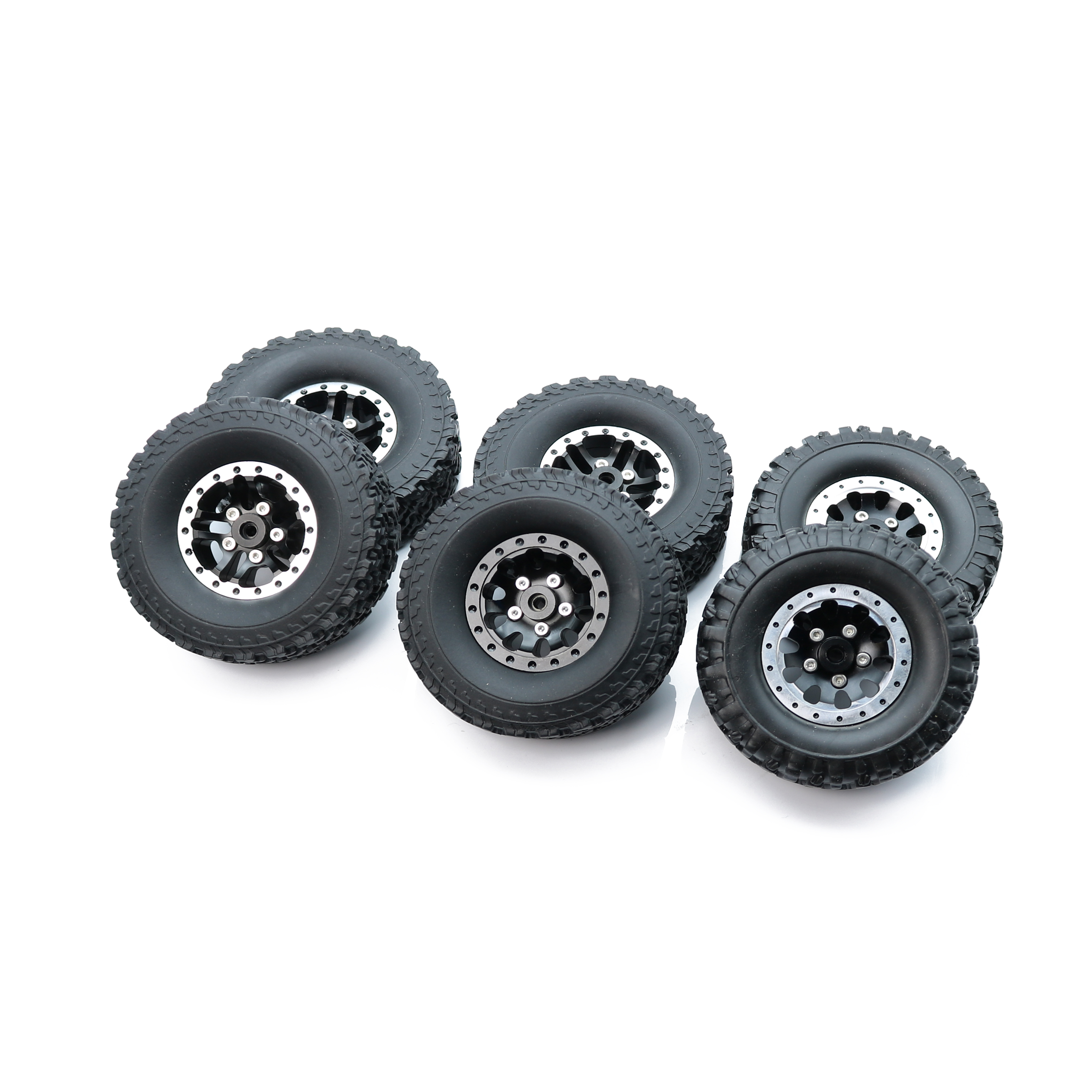 莽牛模型金属轮毂顽皮龙mn78升级