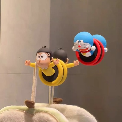 新款梦大雄出现挂钩卫生间毛巾免