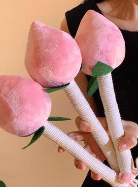 桃气满满艾草锤经络养生锤母亲节