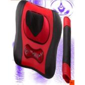 肩部按摩枕电动揉捏红外线颈椎装 置腰部回家多功能按摩垫双头