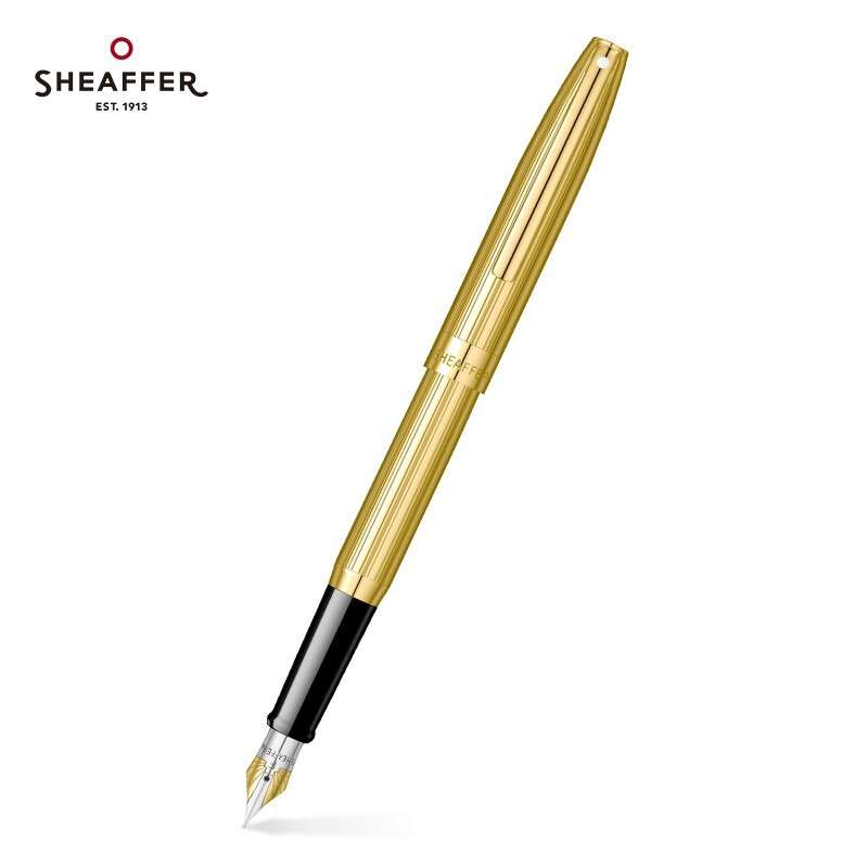 犀飞利(Sheaffer)钢笔战斧系列商务办公男士送礼钢笔套装