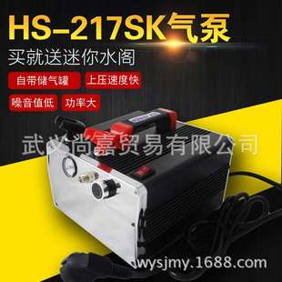 送氣管和筆尾水格 217大功率迷你泵 浩盛HS