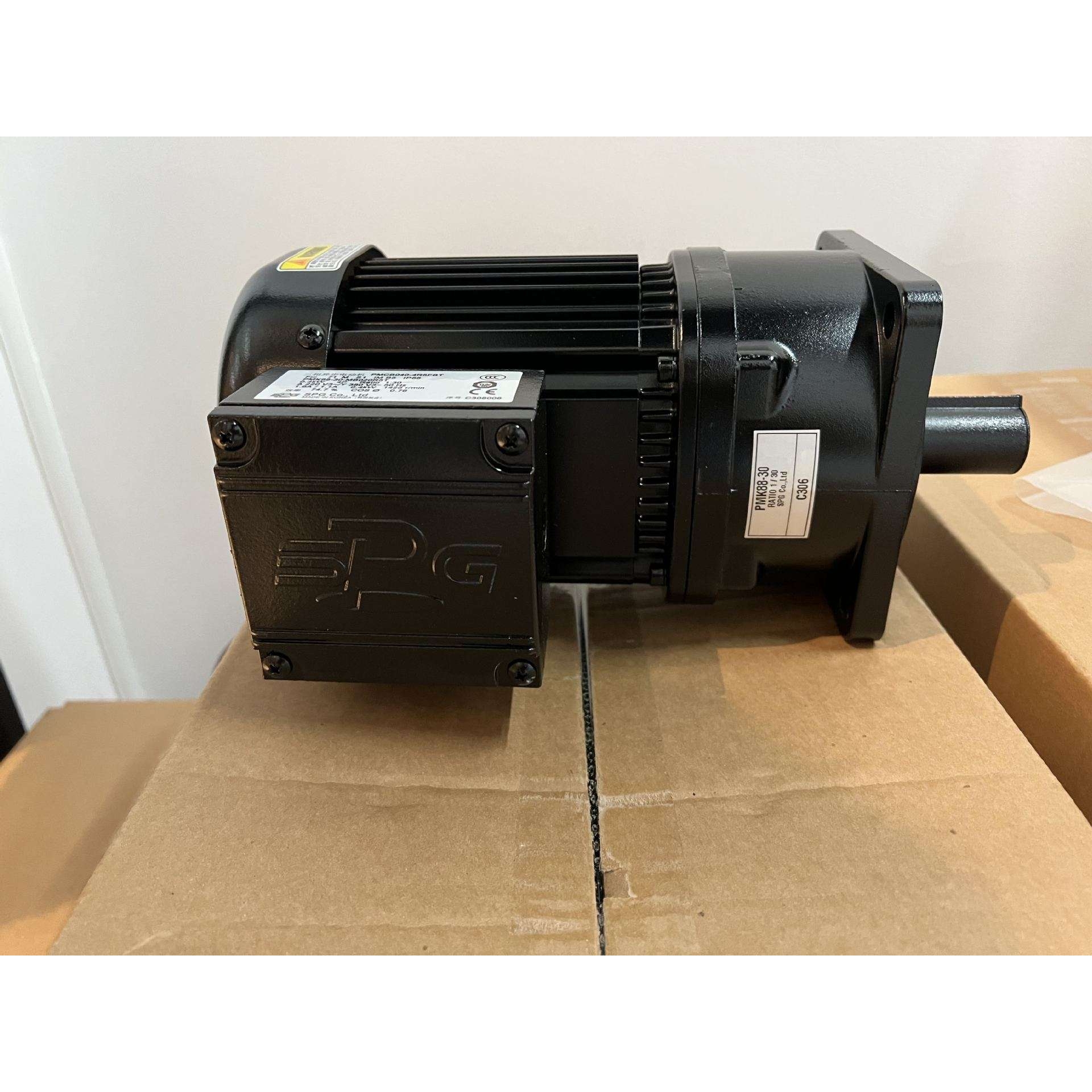 PPEL075-4R5LAT SPG动力马达减速电机