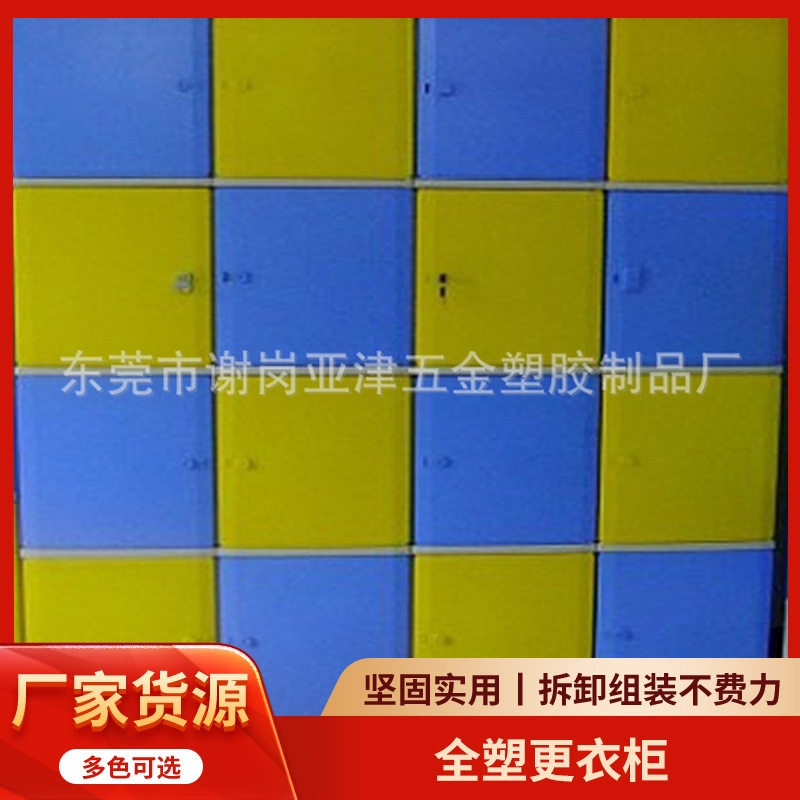 厂家批发12门更衣柜全塑更衣柜电子锁更衣柜防锈储物柜感应锁