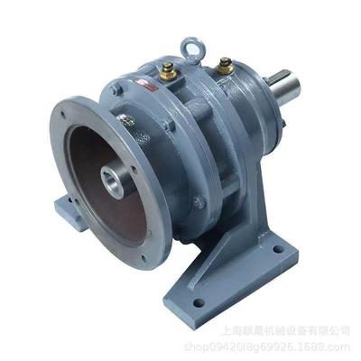 摆线针轮减速机XW6-35单级卧式双轴式摆线硬齿面齿轮减速机