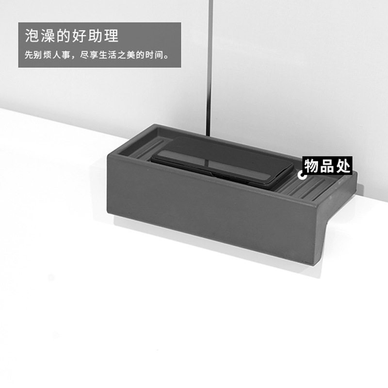 供应浴缸Pu自结皮防水耐用浴缸置物架 /按摩浴缸配件 浴室架子 TO