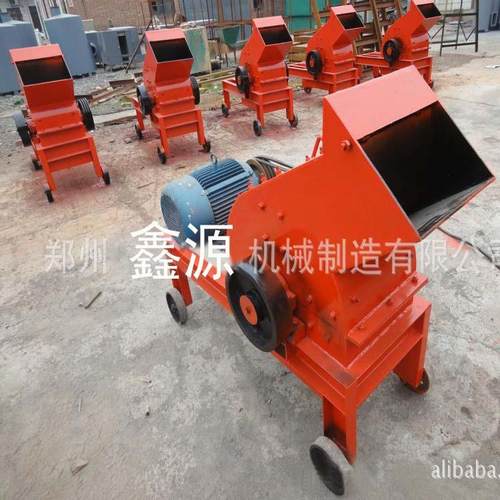 垃圾破碎机_建筑垃圾破碎机_工地可移动破碎机制砂_郑州鑫源机械