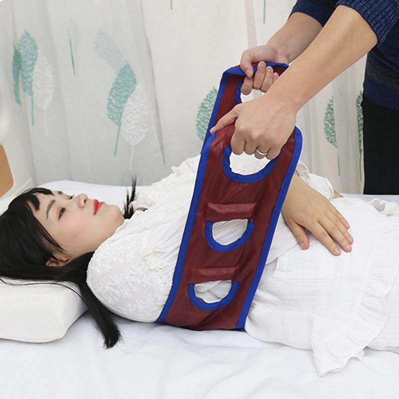 卧床老人起身助力拉带老人移位困难辅助护理借力带六孔
