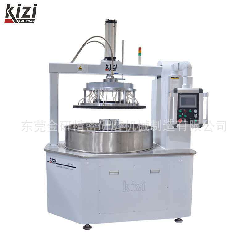陶瓷基板双平面研磨抛光机、压力精度可控正负2KG