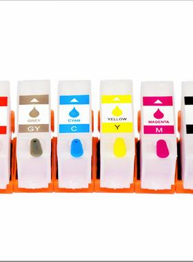 爆款墨颂T312XL墨盒PhotoXP-8500XP-15000打印机填充墨盒