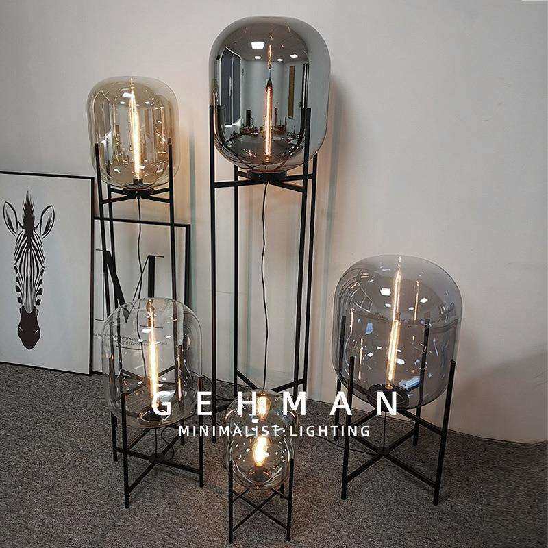 高颜值高级感立式创意轻奢地灯客厅落地灯沙发旁边设计感艺术边几