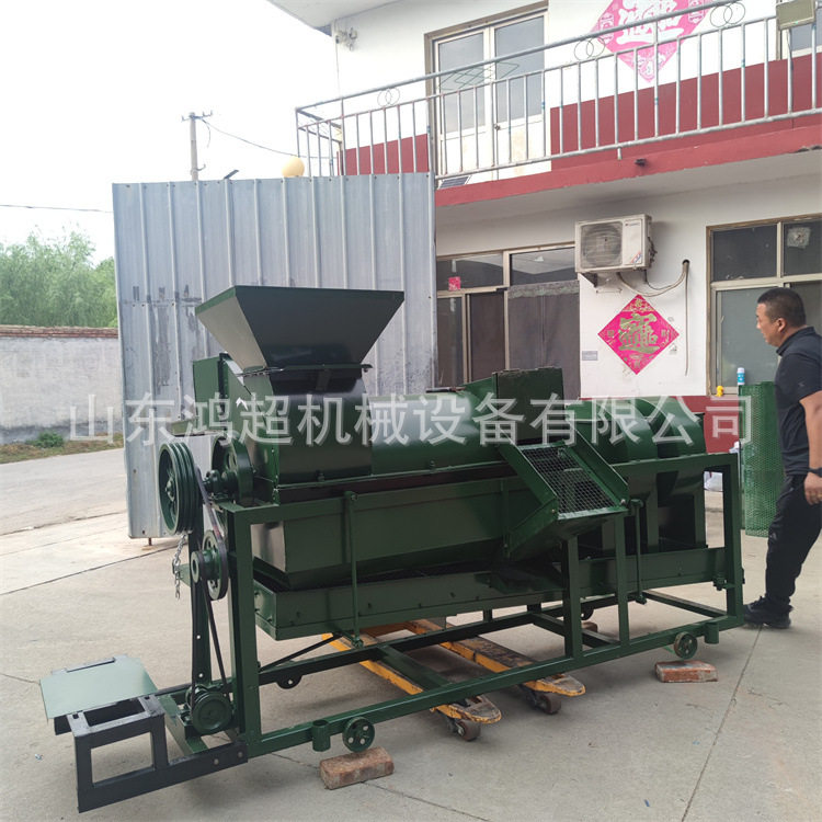 家用小型稻谷打粒机 电动谷子打场机苦豆子脱粒机