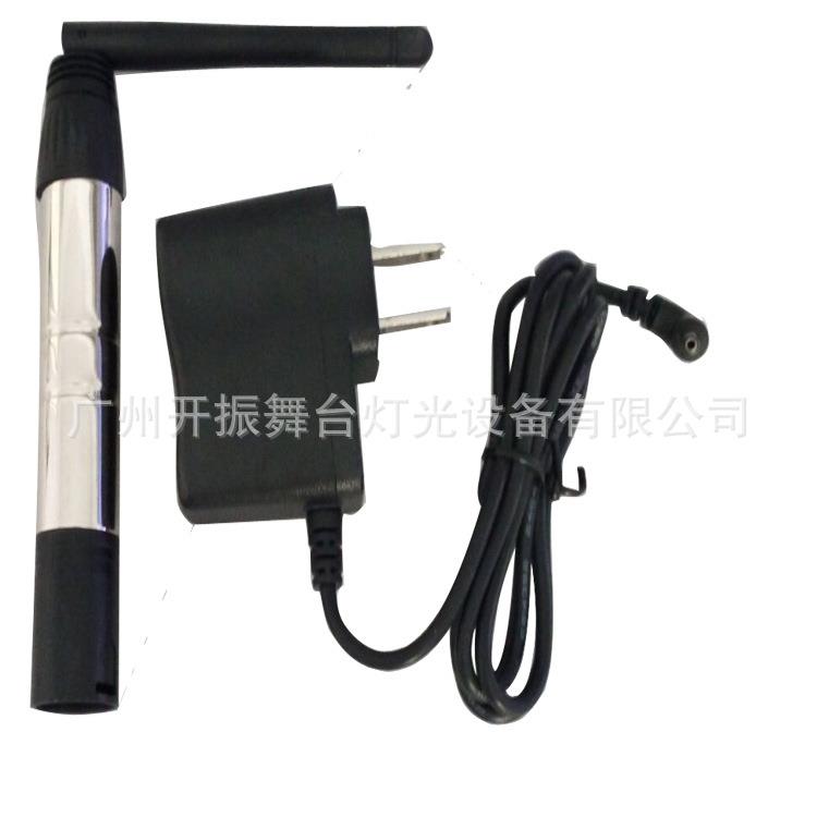 直销DMX512无线信号收发器接收器2.4G无线收发器舞台灯光控制器