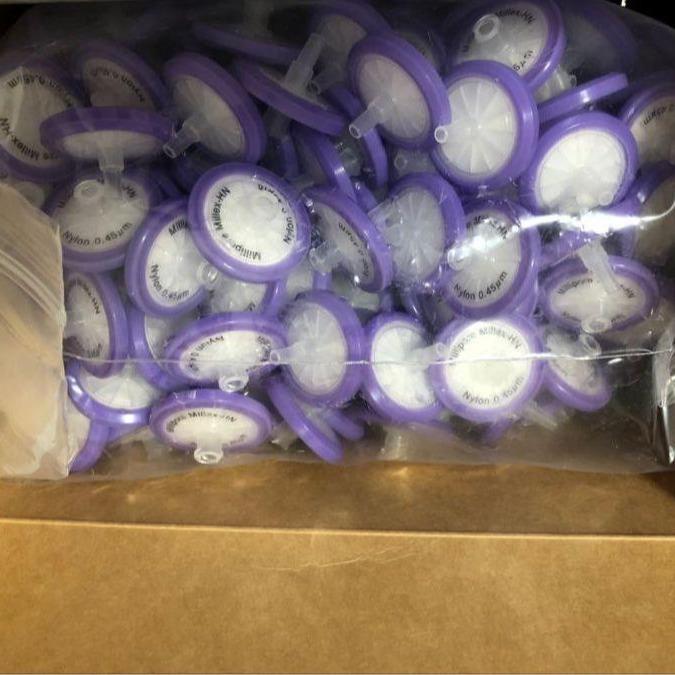 Millipore密理博MillexPVDF针头式过滤器SLGV004SL