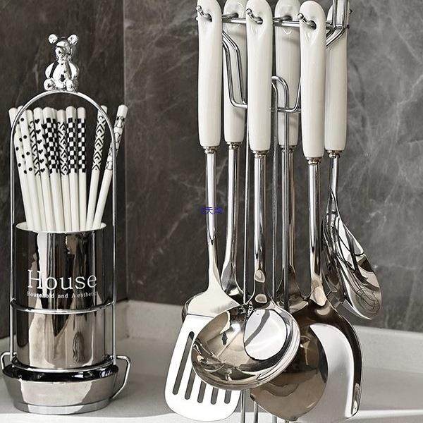 德国不锈钢铲勺套装家用厨房炒菜铲子汤勺厨具全套烹饪工具,纺织面料/辅料/配套,纺织机械配件,淘宝优惠券,粉丝福利购,淘宝优惠卷