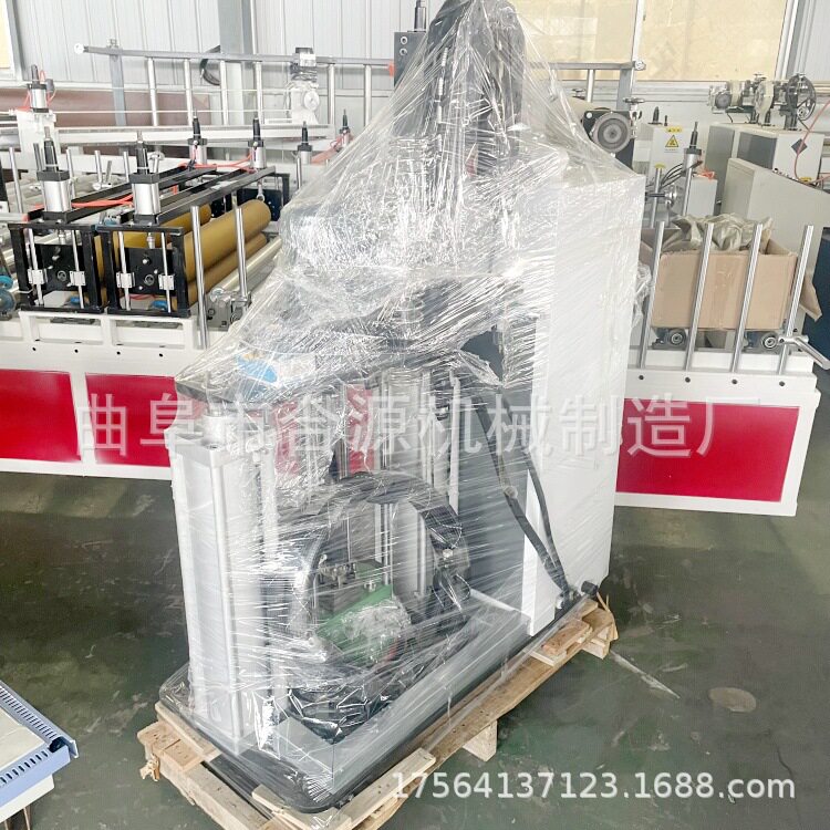 全自动热胶实木皮包覆机 木工机械覆膜机 阳角线门窗套线包覆机