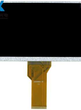 群创组装液晶屏5.5mm厚度工业高度长排线AT070TN94液晶屏