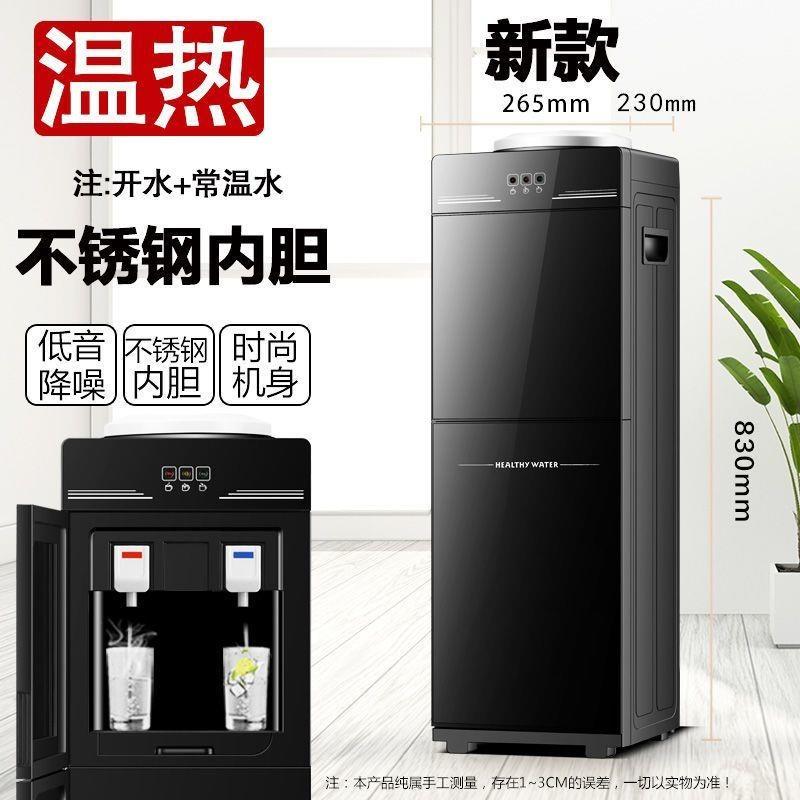 新家用立式饮水机温热两用开水机新式桶装水落地式制热直饮机