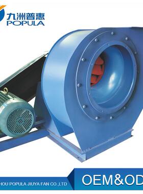 HCF后倾式离心油烟风机厨房抽油烟油烟静化器配套风机