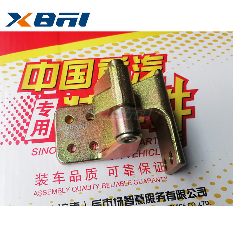 810W62690-6061 重汽汕德卡C7H C9H 豪沃TX7配件左车门下铰链总成