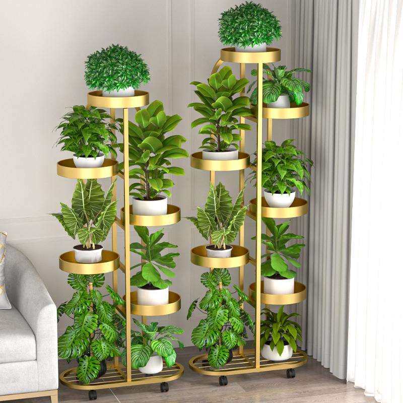 客厅落地式阳台置物架室内花架子植物摆放层架简约现代铁艺花盆架,纺织面料/辅料/配套,纺织机械配件,淘宝优惠券,粉丝福利购,淘宝优惠卷