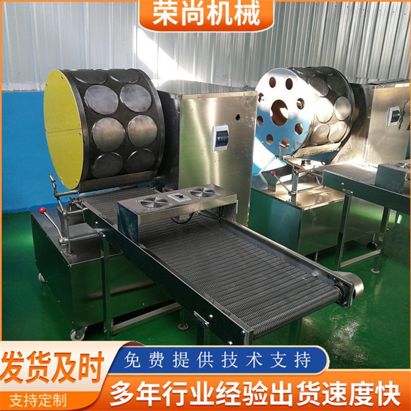 供应自动打浆上模蛋皮机全自动千层蛋皮机春卷皮生产厂家