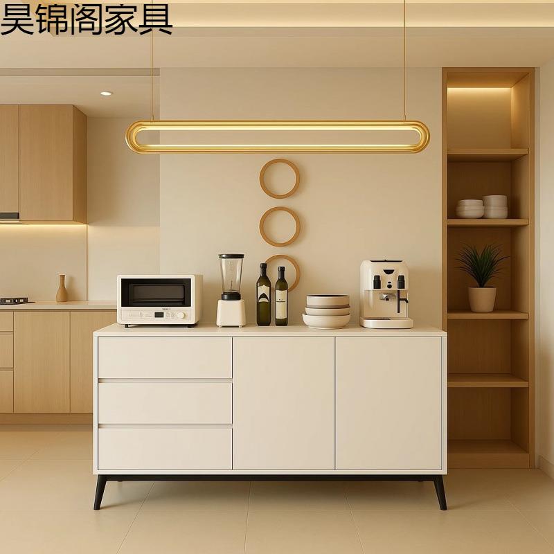 五斗柜卧室家用靠墙落地储物置物柜意式轻奢客厅边柜五斗橱抽屉柜