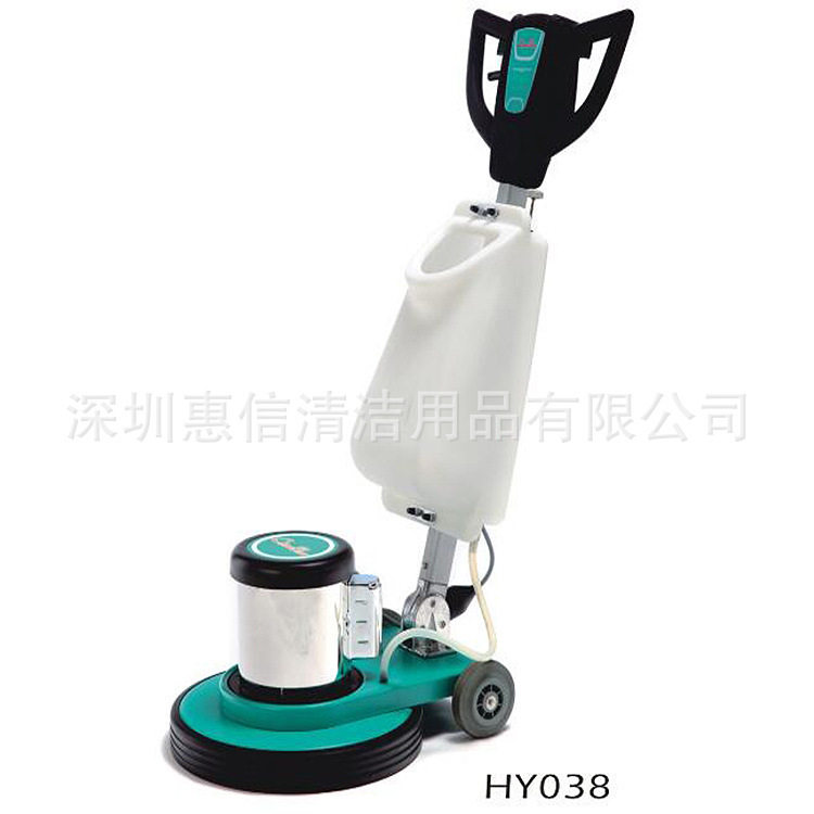 洗地机地毯清洁机175转18寸超宝HY-038刷地机大理石抛光机翻新机