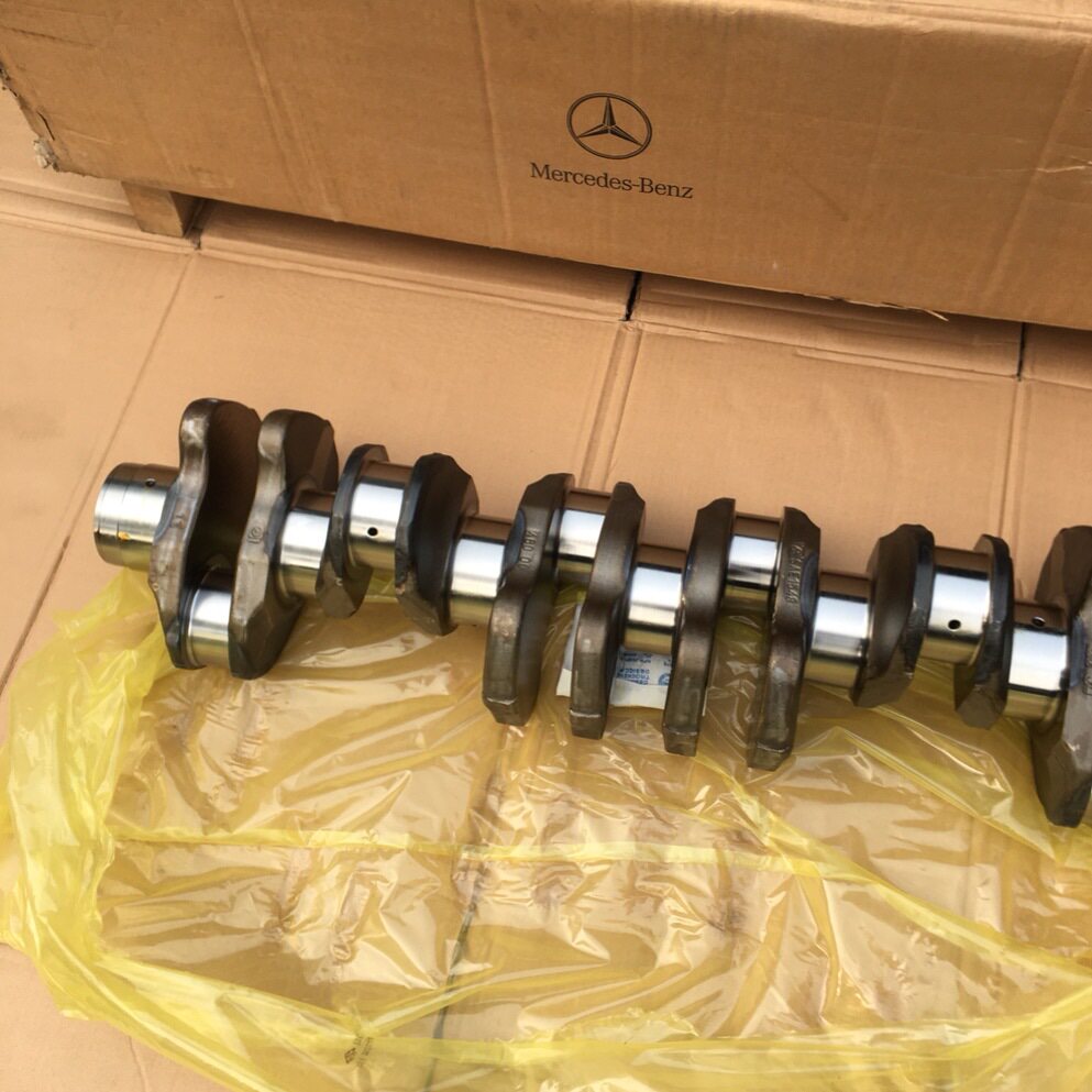 适用于OM460LA曲轴适用于青贮机850发动机曲轴