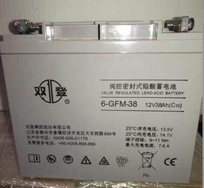 双登蓄电池GFM-100AH17AH20AH24AH38AH50AH6H100AH120AH200现货