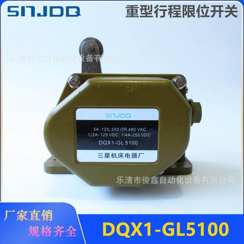 SNJDQ重型限位开关DQX1-GL5100行程开关限位器