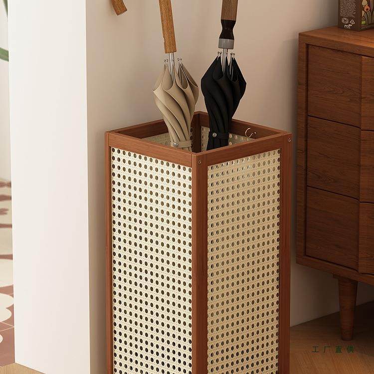 伞架置物架家用门口非实木藤编放伞筒商用沥水伞桶雨伞架入户收纳,纺织面料/辅料/配套,纺织机械配件,淘宝优惠券,粉丝福利购,淘宝优惠卷