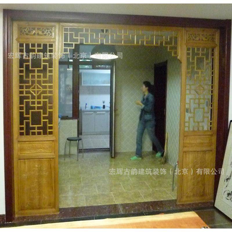 中式木质花格落地罩过道仿古松木格挂落隔断北京屏风直销,机械设备,其他机械设备,淘宝优惠券,粉丝福利购,淘宝优惠卷