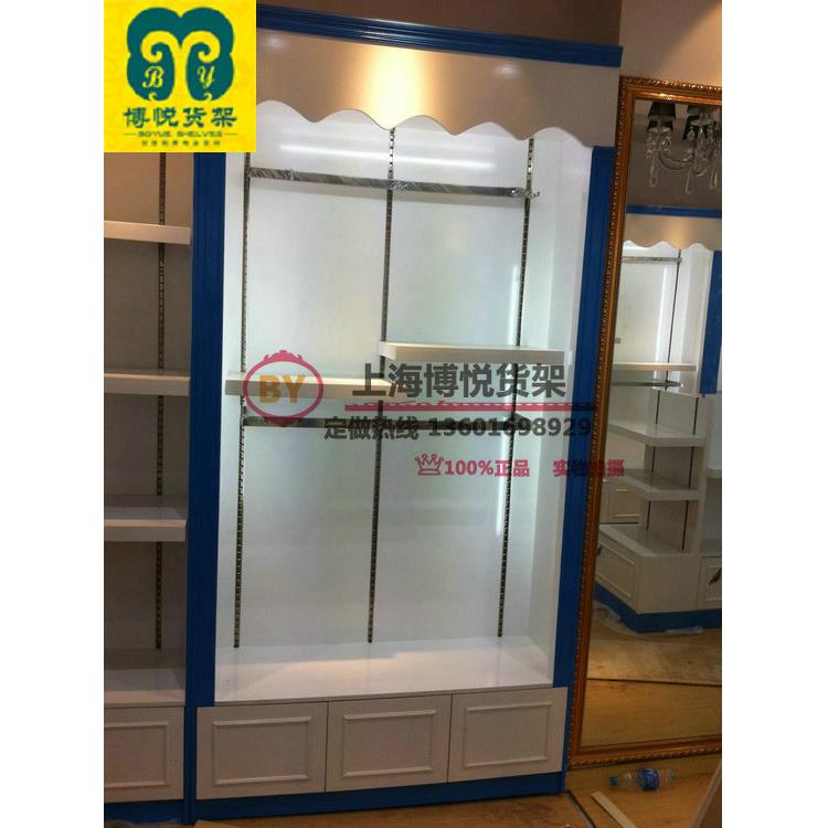 童装货架展示柜服装架母婴店陈列柜儿童服装展览架展柜木制货柜架
