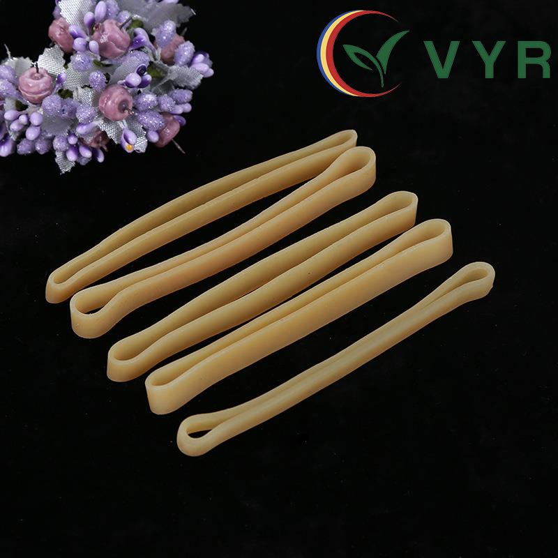 越南越意VYR12CM加宽橡皮筋螃蟹捆扎乳胶圈高强度乳胶皮筋