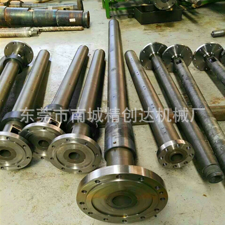 东莞厂家低价直销挤出机螺杆机筒挤出机双合金螺杆料筒