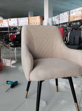 家庭办公旋转椅子家用书房椅可旋转座垫HomeOffice Swivel Chair