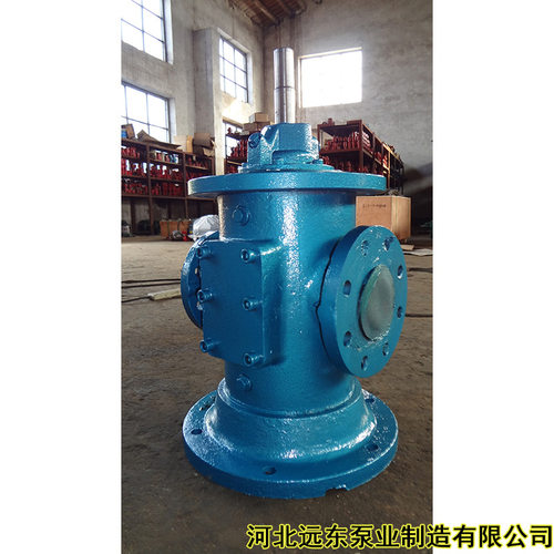 SNS80R42E6.7W21结构三螺杆泵流量63.5L/min,介质粘度20cst