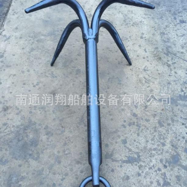 A20年锚厂专业生产、销售渔船用锚1湖面养殖、浮台用锚欢迎来电