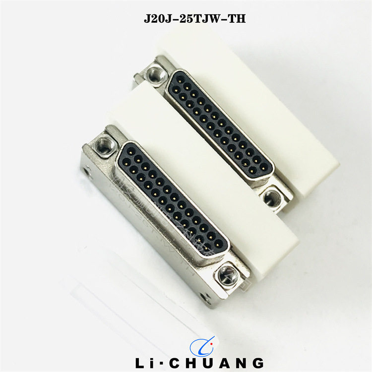 新品矩形连接器J20J-25ZKP-TH-30航空插件
