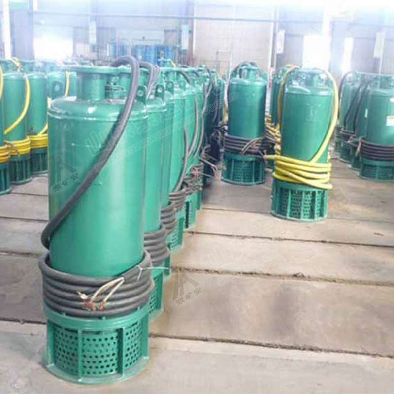 BQS150-280矿用隔爆型排沙潜水泵 密封性能好下吸式潜水排沙泵